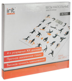 Весы IRIT IR-7261 напольные