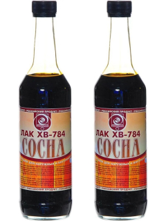 Лак ХВ-784 "Сосна" 0,5л