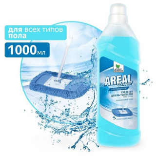 Моющее средство для мытья пола Areal "Океанический бриз" 1 л. Clean&Green CG8136