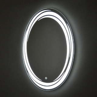 Зеркало НОРМАНДИЯ с Led подсветкой и сенсорным выключателем 770х570х30мм