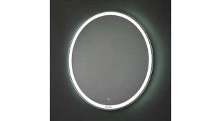 Зеркало СОЛЯРИС с Led подсветкой и сенсорным выключателем D770мм
