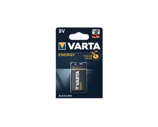 Элемент питания VARTA 4122.229.411 Energy 6LR61/6F22 бл/1