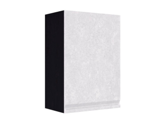 Подставка для цветов 350*805*300 9005 муар Белый бетон пайн