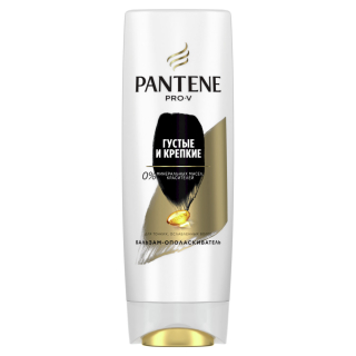 Бальзам-ополаскиватель PANTENE Густые и крепкие 270мл