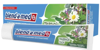 З/Паста Blend-A-Med АнтикариесТравяной сбор100мл