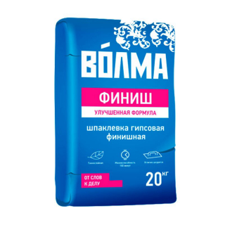 ВОЛМА шпаклевка гипсовая "Финиш", 20 кг