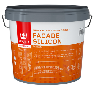 Краска фасадная Facad Silicon С гл/мат 2,7л