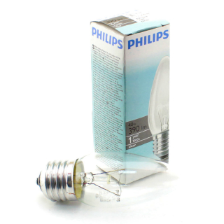 Лампа PHILIPS B35 40W E27 CL