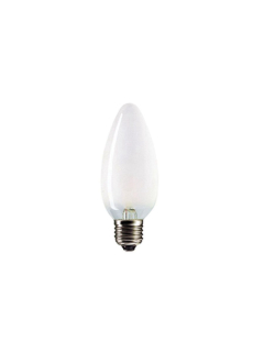 Лампа PHILIPS B35 60W E27 FR свеча матовая