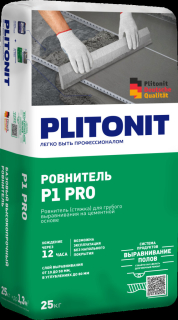 Ровнитель Плитонит д/грубого выравнивания P1 easy-25кг