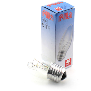 Лампа Pila B35 40W E27 CL свеч.прозр.