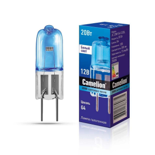 Лампа галоген. CAMELION Halogen JD 230V 35W G4