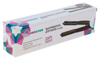Выпрямитель д/волос HOMESTAR HS-8006 (30Вт)