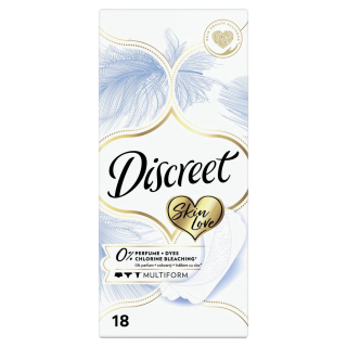 Прокладки Discreet Skin Love Multiform Single 18шт