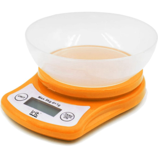 Весы кухонные электронные IR-7116 (малиновый)