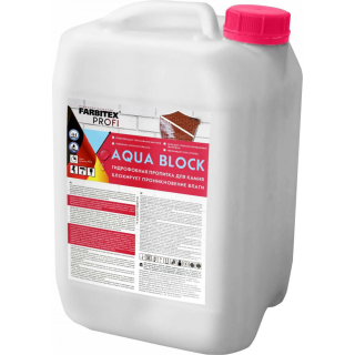 Грунт Aquablock Anticeptic влагоиз. с биоцид. 1:4 (ф-1л)