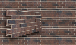 Панель цокольная Solid Brick York 1*0,42м