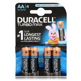 Батарейка Duracell UltraPower AA 1.5V LR06 4шт.