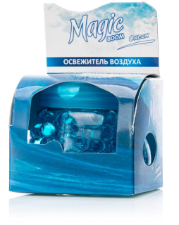 Освежитель воздуха Magic Boom гел. океан