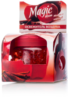 Освежитель воздуха Magic Boom гел. яблоко с корицей