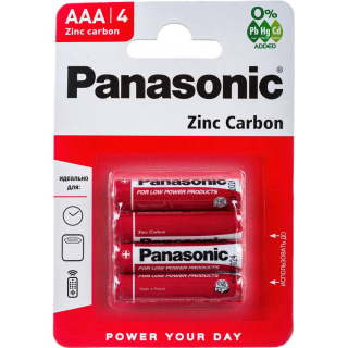 Батарейка солевая PANASONIC 3R12 Zinc Carbon 4,5