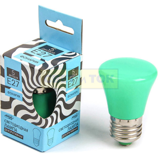 Лампа светодиодная декорат. Luazon Lighting "Фонарик", 5 SMD2835, для белт-лайта, зеленый 2580327