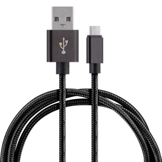 Кабель Energy ET-25 USB/MicroUSB черный