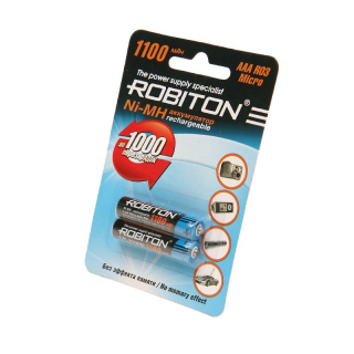 Аккумулятор Robiton/R3 1100mAh Ni-MH BL2