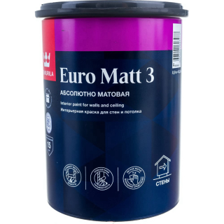 Краска EURO 3 А 0,9л