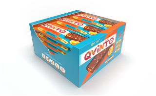 Десерт "QVINTO" с какао апельсиновый 29г