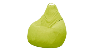Кресло-мешок Купер М (Рогожка NEO, зеленый) Ш780-Г780-В1010 ТРИЯ