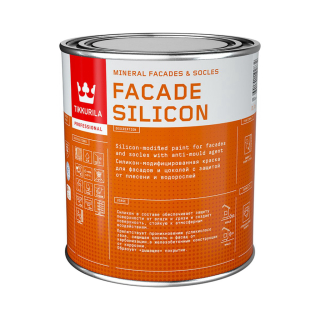 Краска фасадная Facad Silicon VVA гл/мат 0,9л