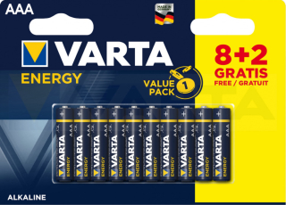 Элемент питания VARTA 4103.213.412 Energy LR03/286  бл/2