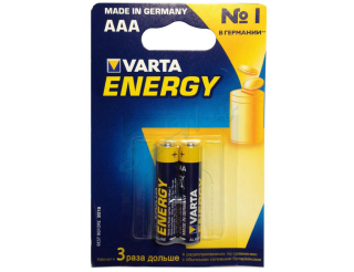 Элемент питания VARTA 4106.213/229.412 Energy LR06/316  бл/2