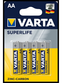 Элемент питания VARTA BR6 AA SuperLife бл/4