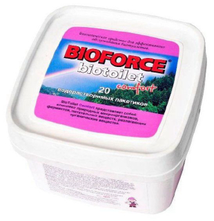 Биопрепарат BIOFORCE BioToilet Comfort (20*28г)