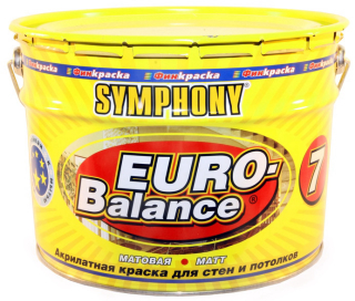 Краска в/э SYMPHONY евро-баланс 7 С 1,08кг
