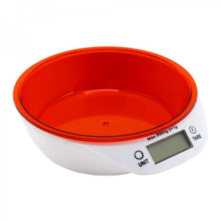 Весы кухонные электронные IR-7117 (красный)