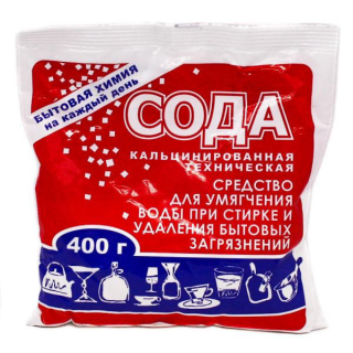 Сода Кальцинированная 400г