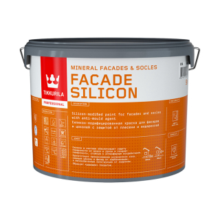 Краска фасадная Facad Silicon VVA гл/мат 9л