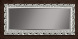 Зеркало интерьерное настенное 69х169 см, в багете 8D 5см  69.169-8D5