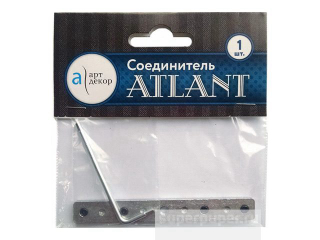 Соединитель, Atlant, металл ATL.CON