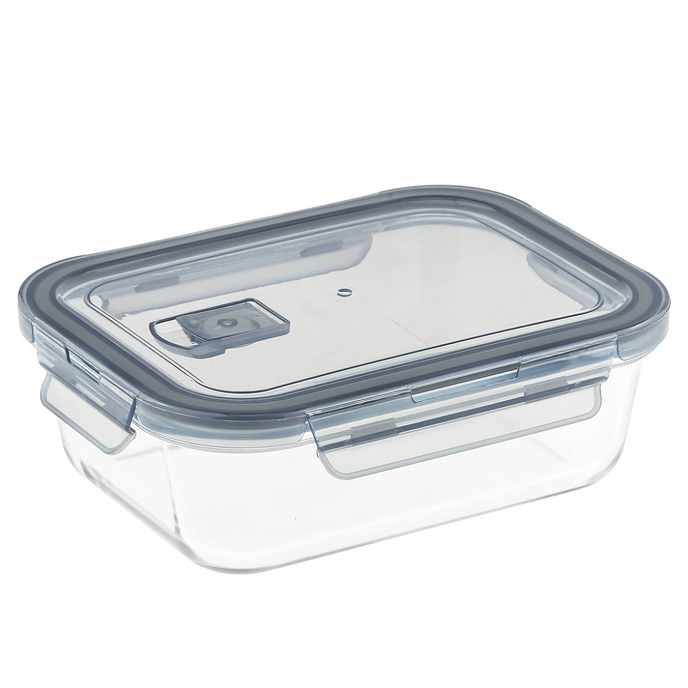 Контейнер ст 1л "Дели Гласс (Deli Glass)" "ТермоСтек" 19,2*14,8*7см пл/кр гермет GPK11-1000