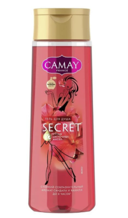 Гель д/душа КАМЕЙ  Тайное блаженство 250мл  68224179