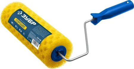 Валик малярный структурный горошек 230мм d=80мм ручка d=6мм ЗУБР 0369-24_z01 (0369-24)