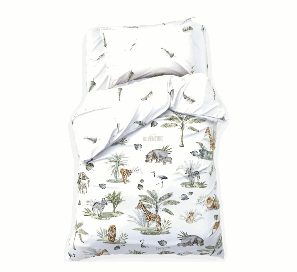 КПБ "Этель"  1,5сп Сафари 143*215 см 150*214 см 50*70 см -1 шт 100 % хл. 10385174