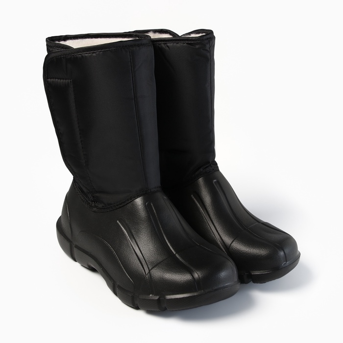 Сапоги утепленные мужские 4*4, черный 1X.SP.O черный р.43 10788708