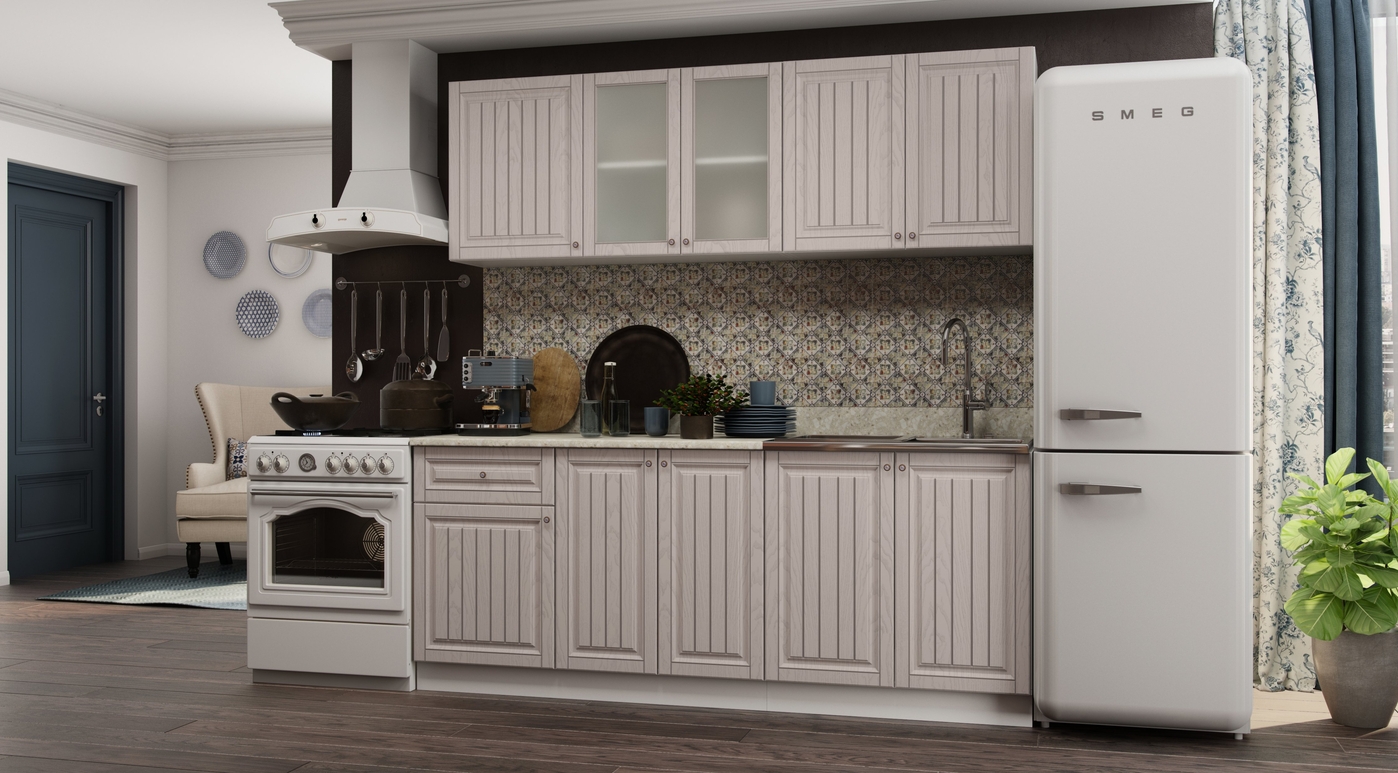 Кухня 2,0 Хозяюшка мускат