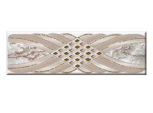 Бордюр 8*25 св.-бежевый U-ALM-WBJ301 Almeria