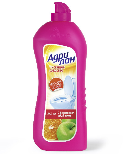 Чистящее ср-во Адрилан д/сантехники 850мл. Фруктовый